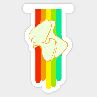 Rainbow Pride Abstract t-shirts, sweaters, phone cases and more. Sticker